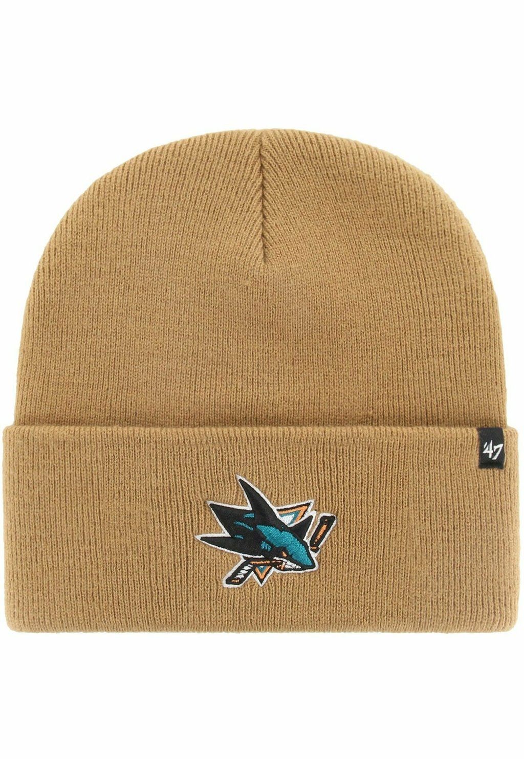 

Шапка HAYMAKER SAN JOSE SHARKS '47, цвет camel