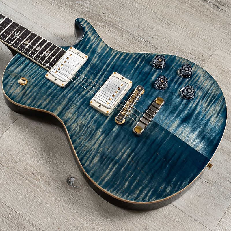 

Электрогитара PRS Paul Reed Smith McCarty Singlecut 594 10-Top Guitar, Whale Blue