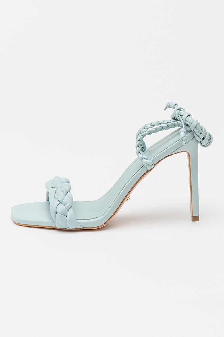 

Сандалии из экокожи с плетеным узором Guess, синий