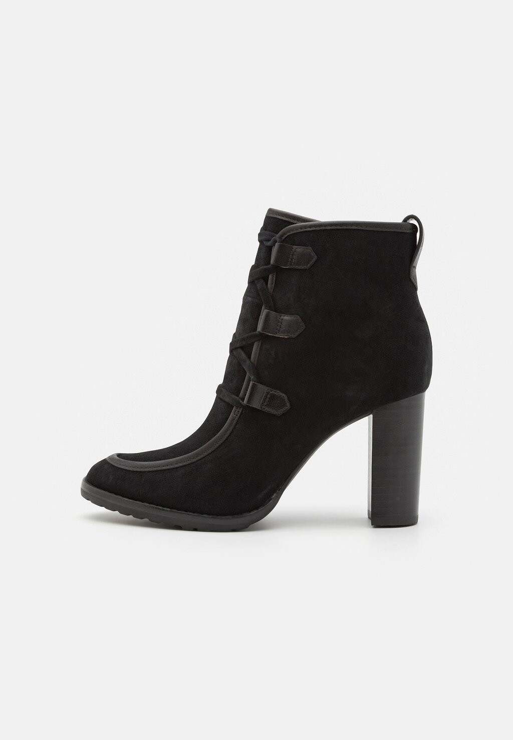 

Ботильоны на шнуровке MABEL Lauren Ralph Lauren, черный