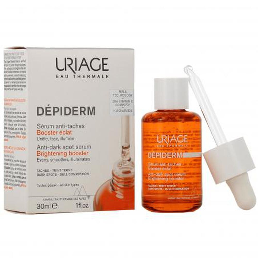 

Сыворотка-бустер Uriage Depiderm против пигментных пятен, 30 мл