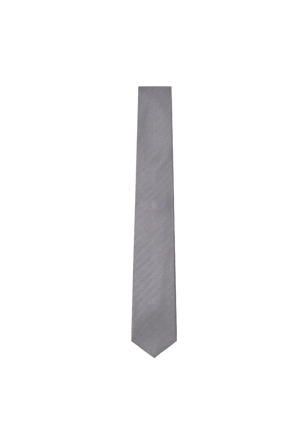 

Галстук MELANGE HERRINGBONE Hackett London, цвет grey