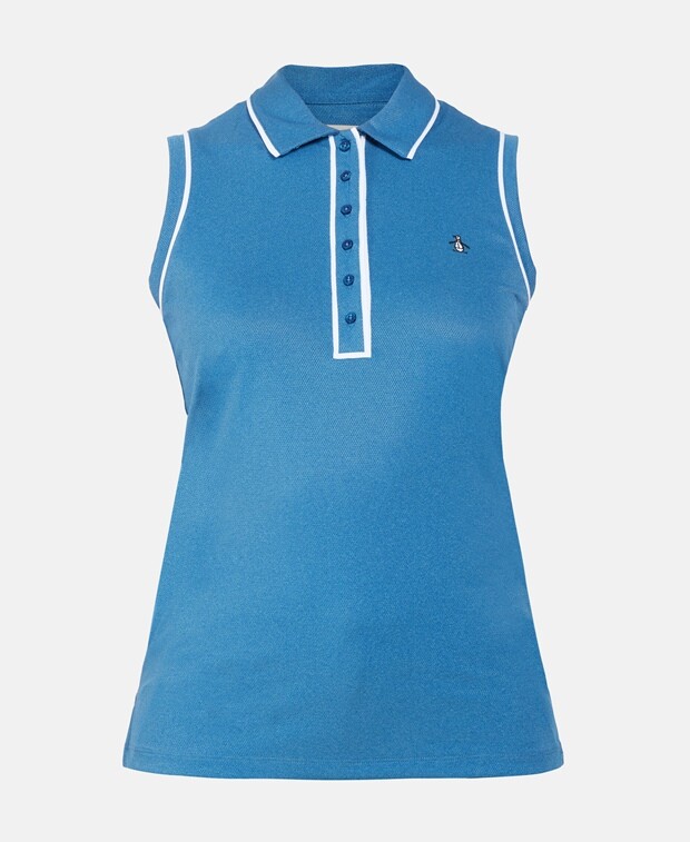 

Функциональная рубашка-поло Original Penguin, темно-синий