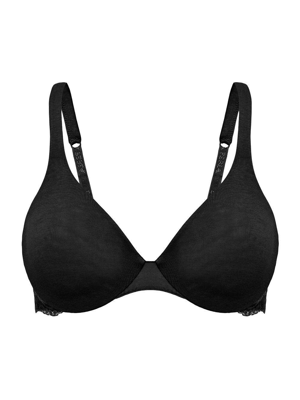 

Бюстгальтер на косточках Souple La Perla, черный