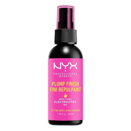 Спрей Setting Plump Finish Стойкая веганская формула, Nyx Professional Makeup