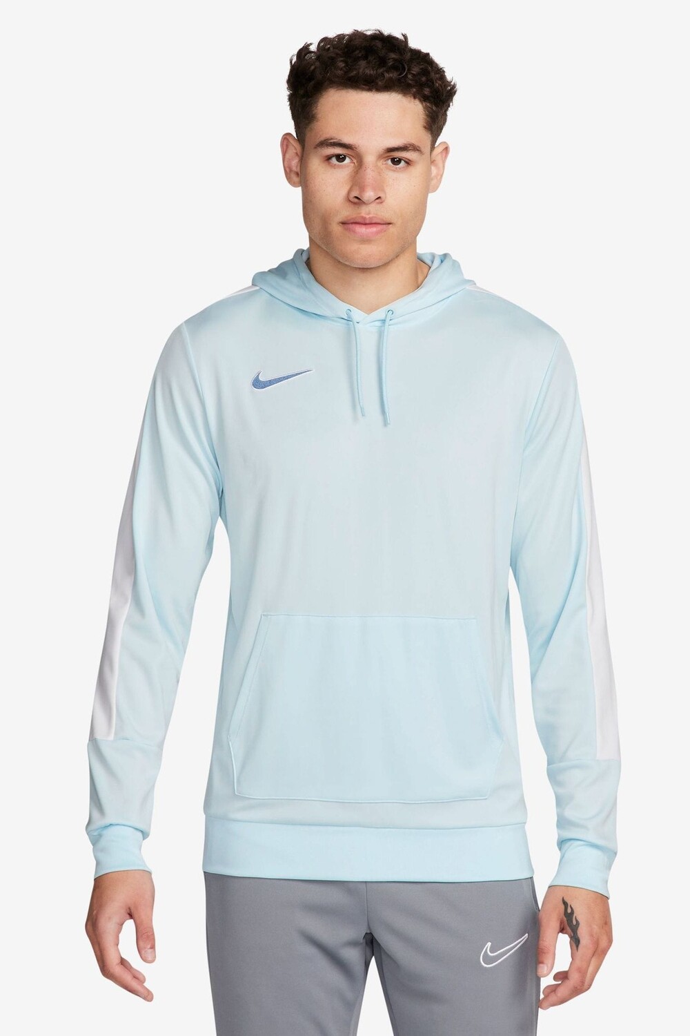 

Тренировочная толстовка Academy dri fit Nike, голубой