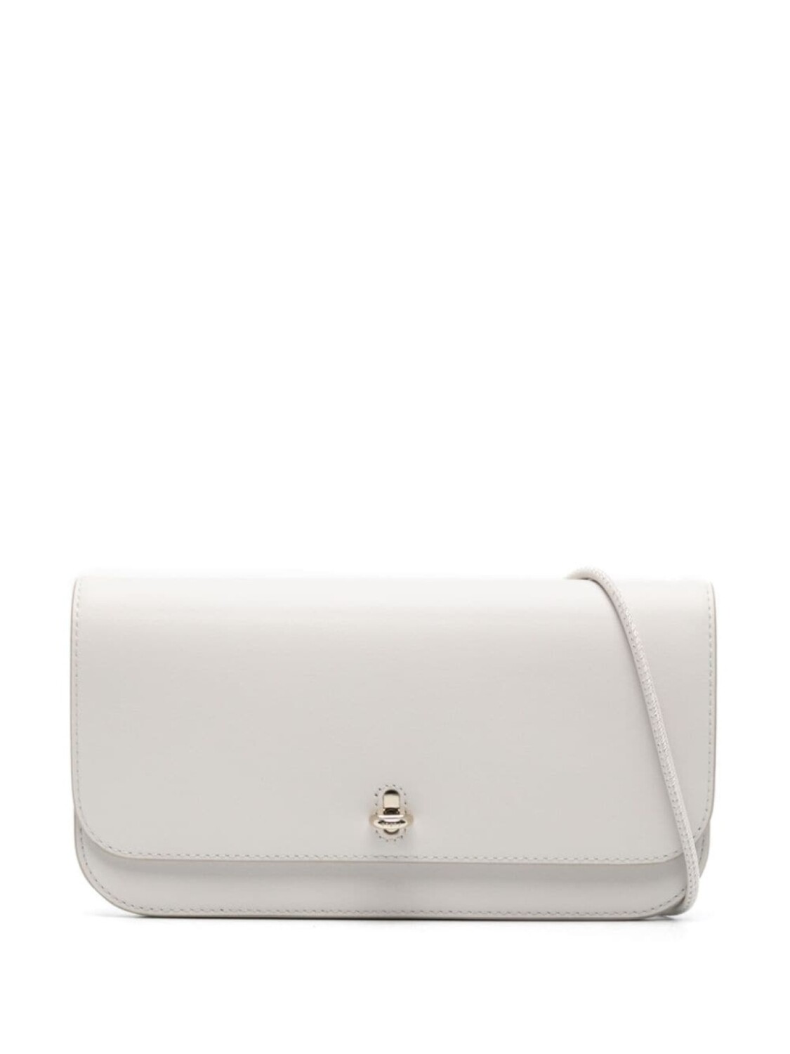 

Сумка через плечо с тисненым логотипом Furla, бежевый