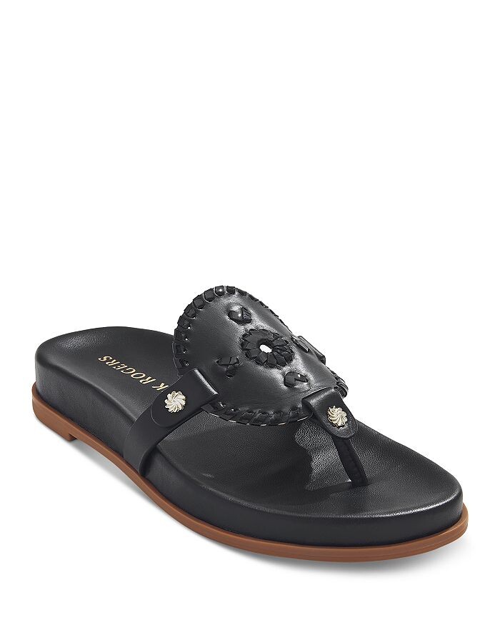 

Сандалии без застежек Collins с круглым носком Jack Rogers