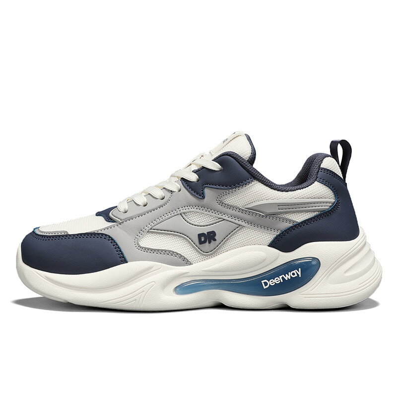 

Кроссовки мужские Lifestyle Shoes Men Low-Top Deerway, цвет Rice orange