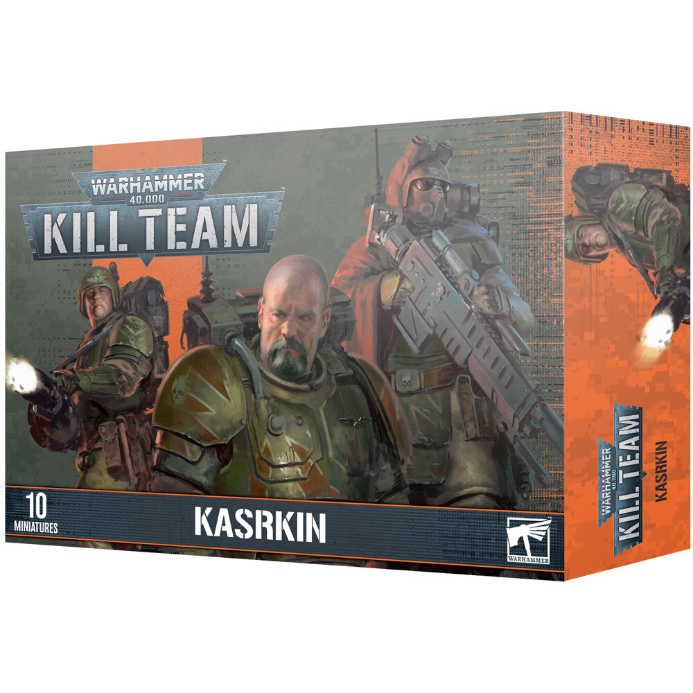 

Миниатюра Games Workshop Warhammer 40K: Kill Team - Kasrkin