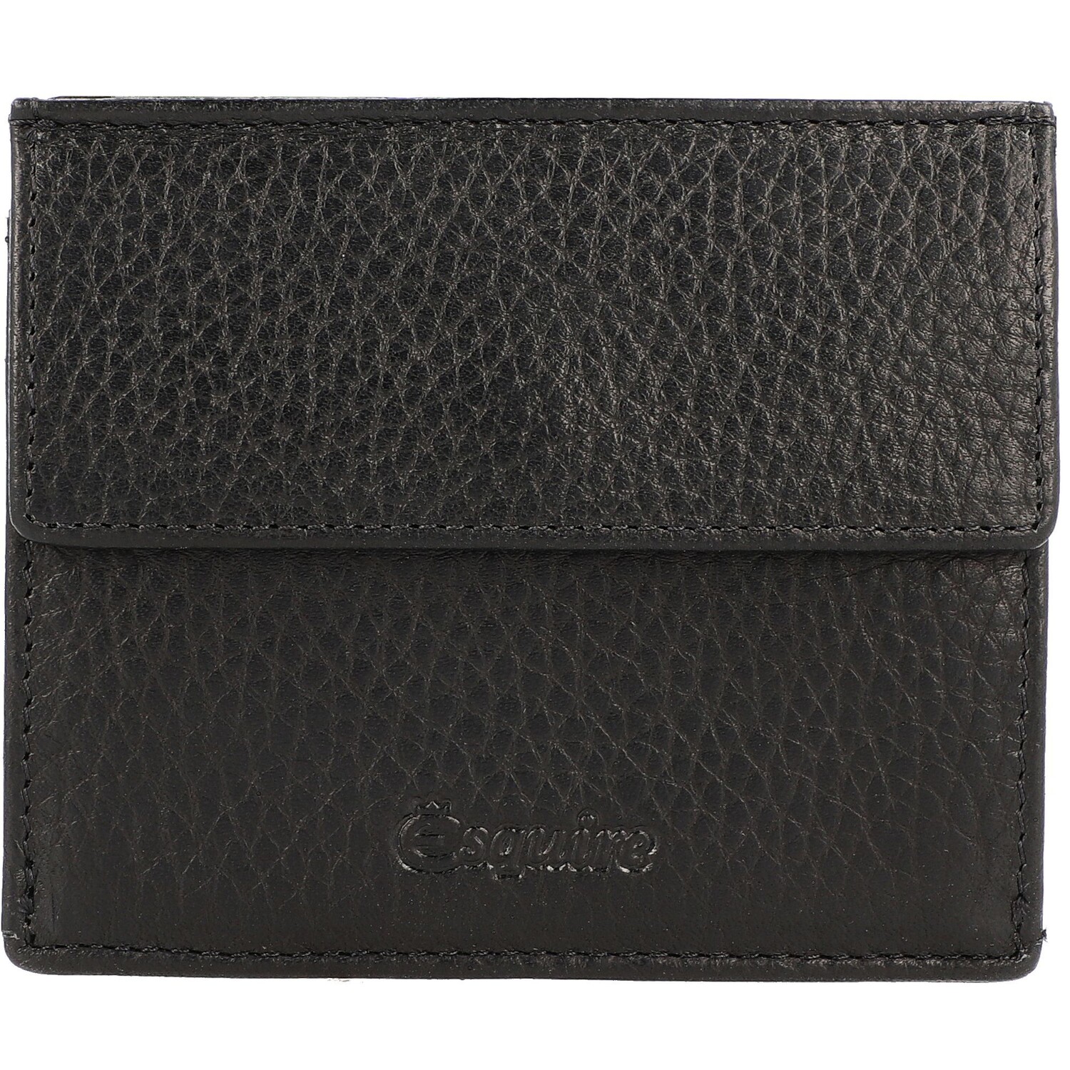 

Кошелек Esquire Oslo Kreditkartenetui RFID Leder 10 см, черный