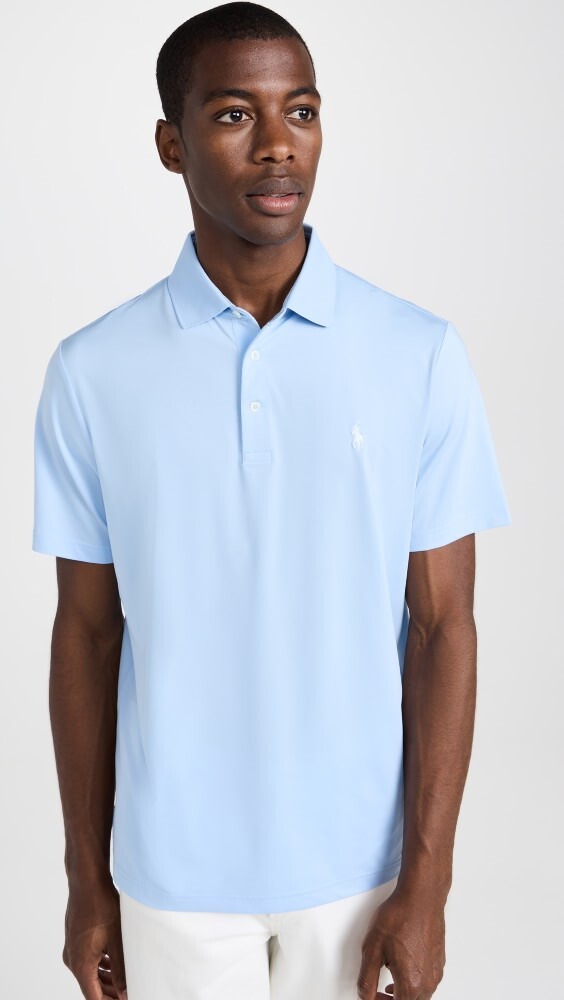 

Рубашка Polo Ralph Lauren Airflow Short Sleeve, синий