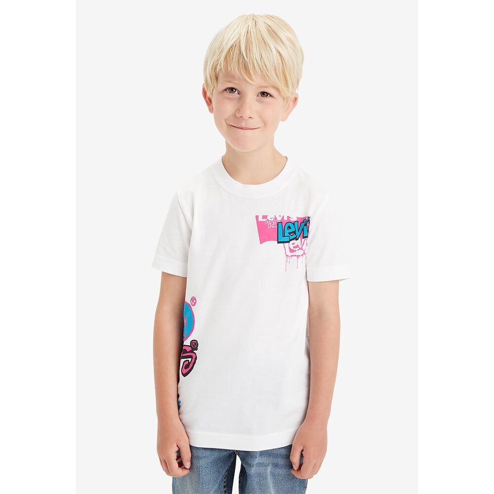 

Футболка Levi´s Tag It Short Sleeve Round Neck, белый