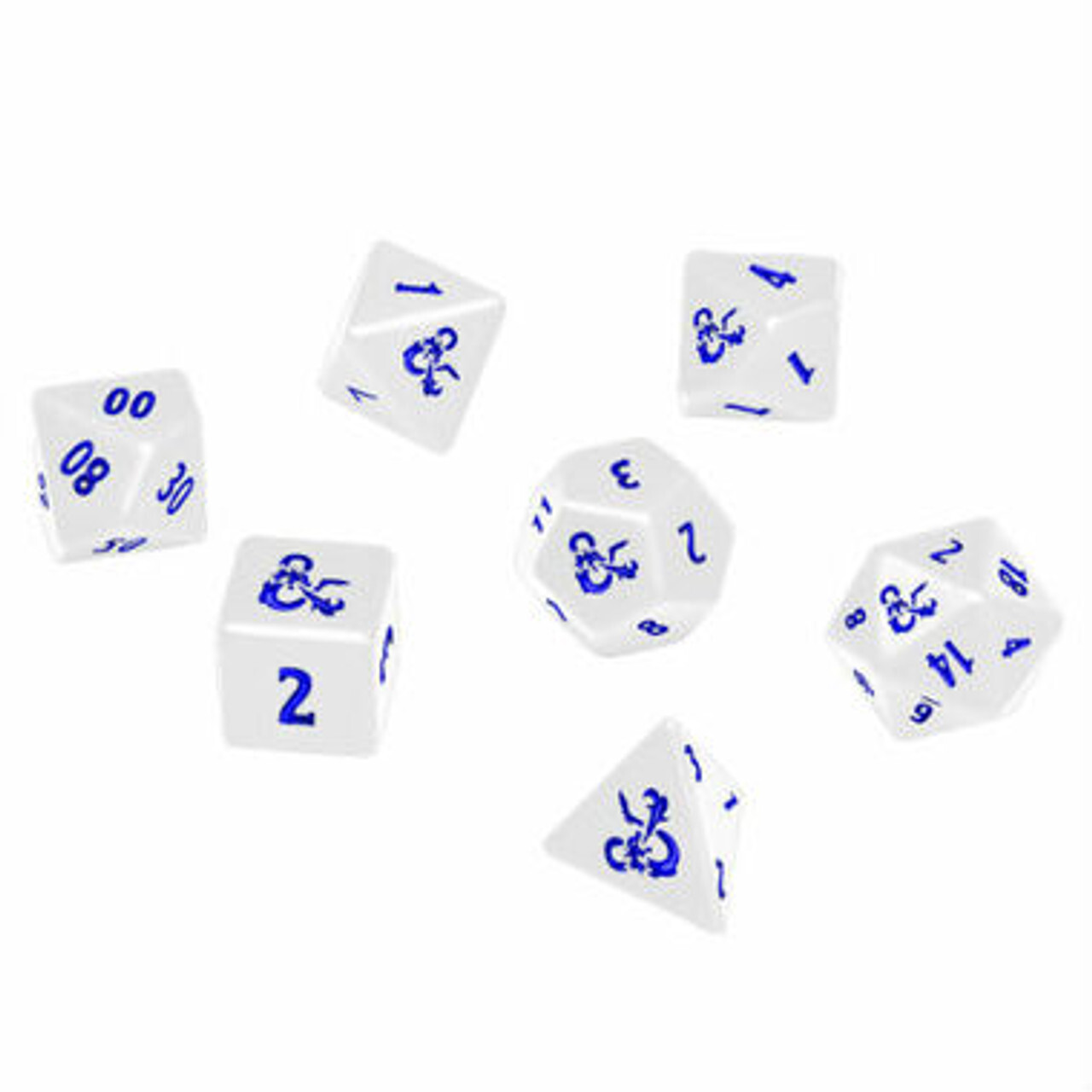 

Аксессуары Ultra Pro Dice: Dungeons & Dragons - Heavy Metal Icewind Dale D20 Polyhedral Set (7ct)