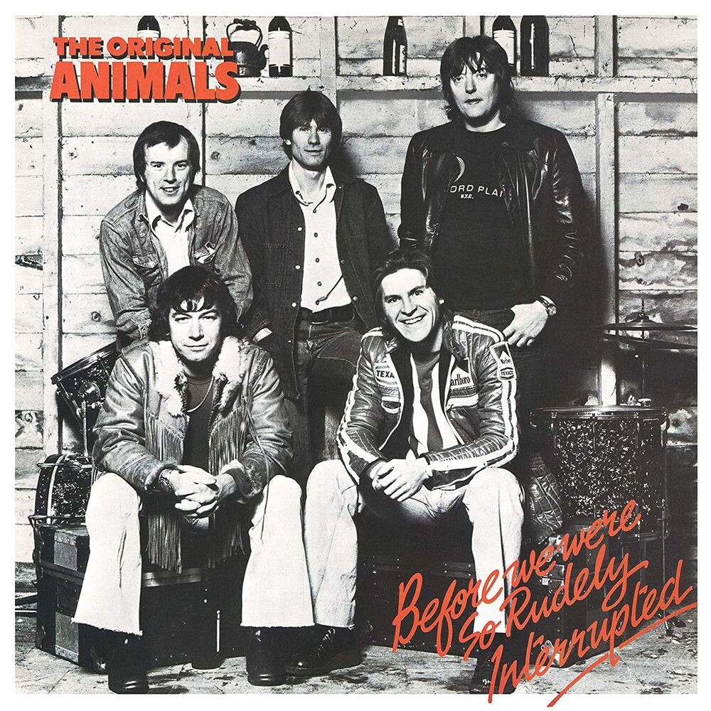 

Диск CD Before We Were So Rudely Interrupted - The Animals