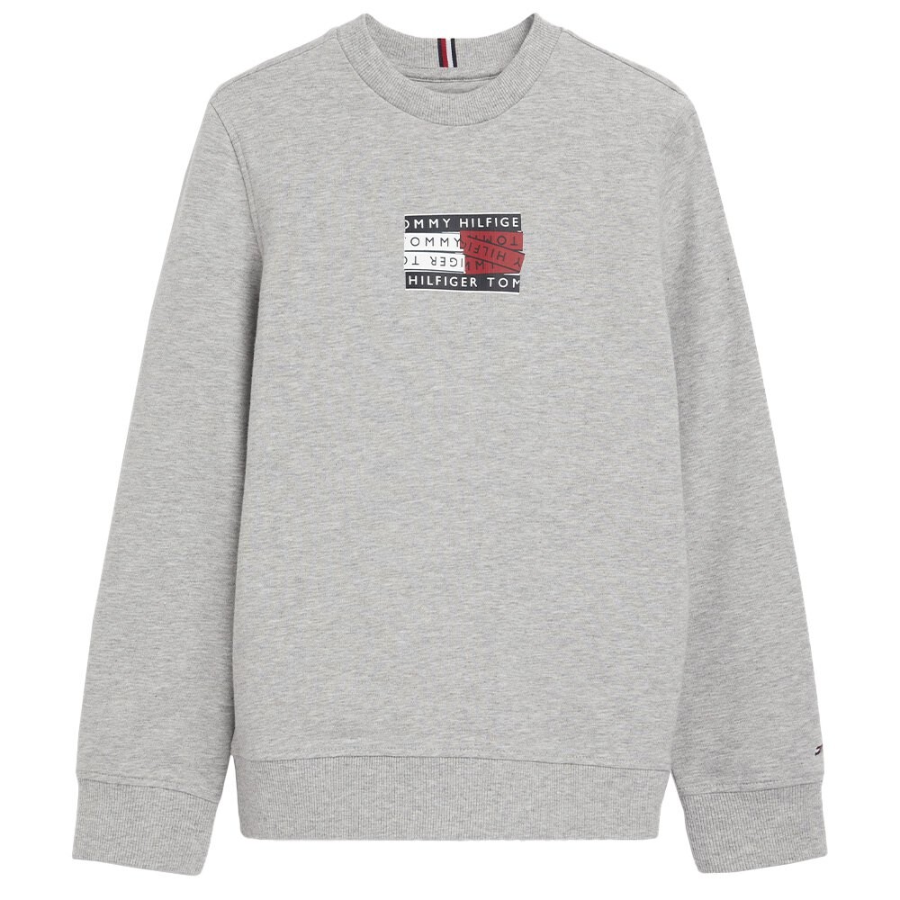

Толстовка Tommy Hilfiger Tape Graphic, серый
