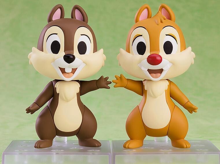 

Фигурка Disney Nendoroid No.1673 Chip 'n Dale Good Smile Company