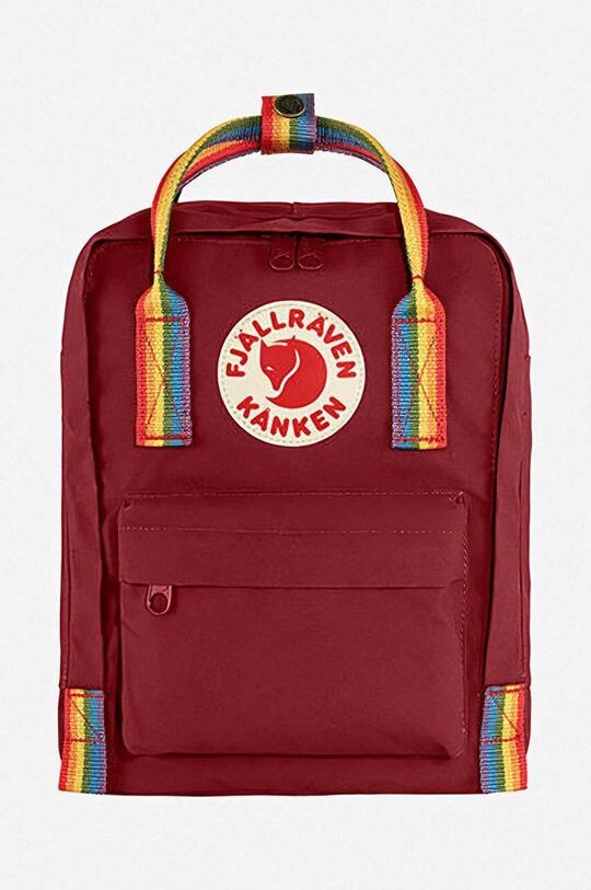 

Рюкзак Fjallraven, красный