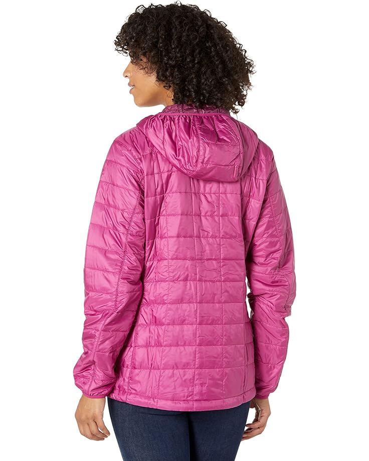 Куртка L.L.Bean Primaloft Packaway Hooded Jacket, цвет Sugarplum/Bramble Berry