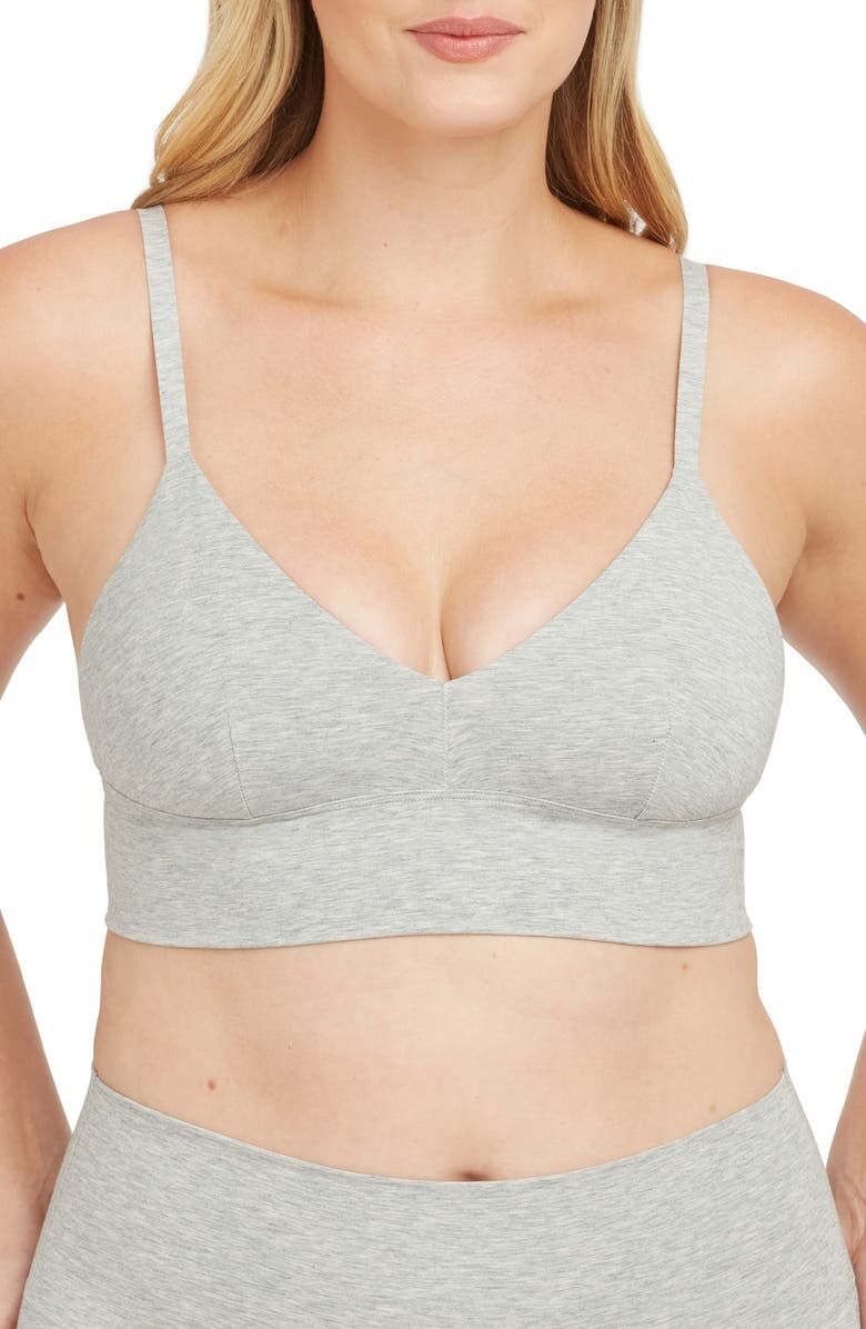 

Комфортный бюстгальтер из хлопковой смеси SPANX