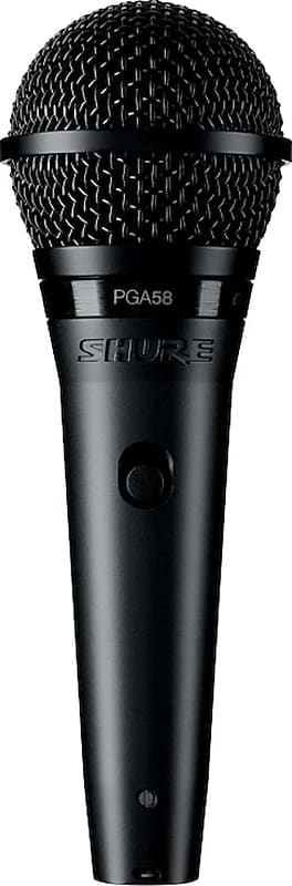 Вокальный микрофон Shure PGA58-QTR
