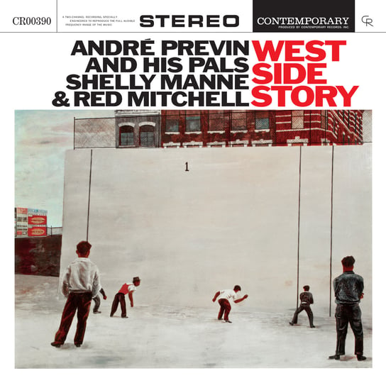 Виниловая пластинка Previn Andre - West Side Story старый винил deacon records andre previn mike di napoli featuring the magic moods of andre previn lp used