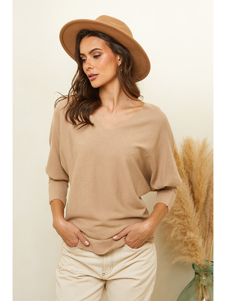 

Свитер Soft Cashmere, кэмел
