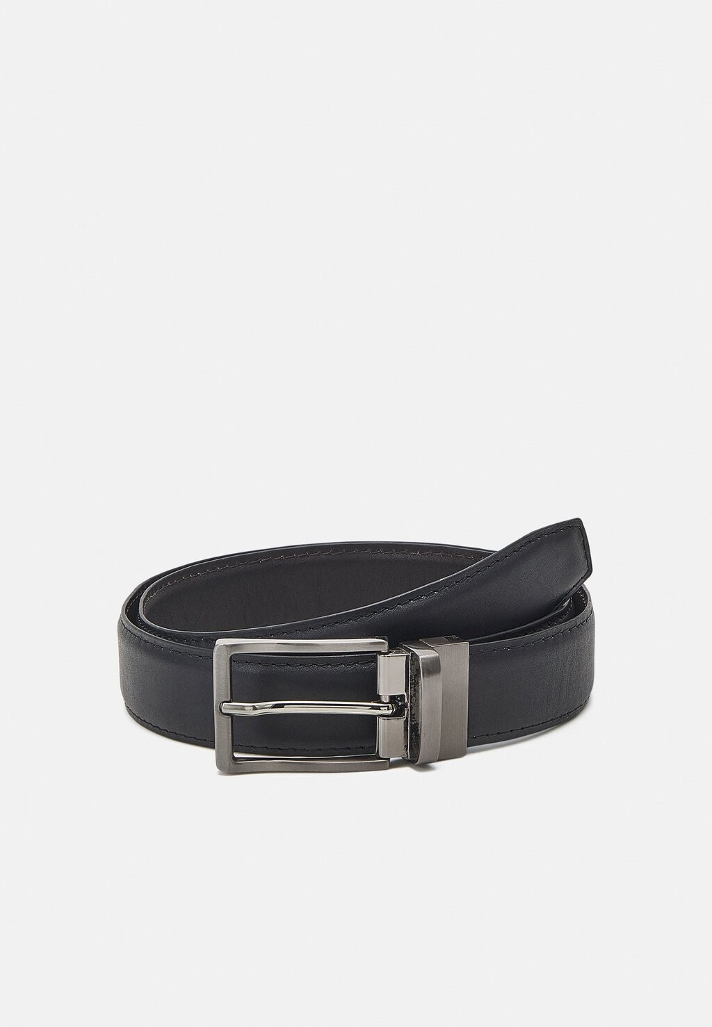 

Ремень деловой LEATHER Pier One, цвет black/brown