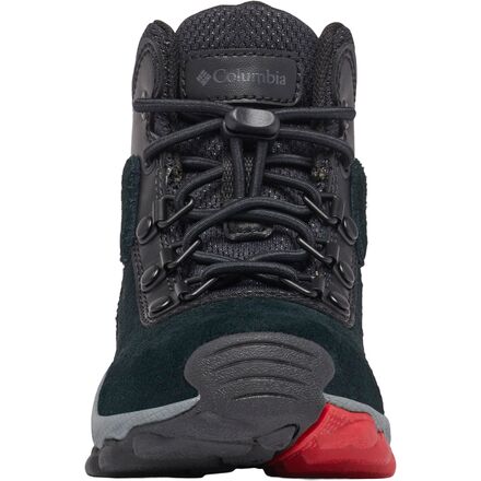 

Ботинки Newton Ridge Amped — детские Columbia, цвет Black/Mountain Red