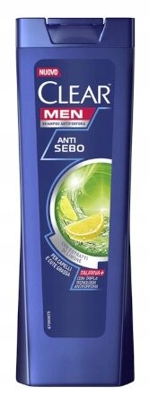

Шампунь для жирных волос, 225 мл Clear Men, Anti Sebo