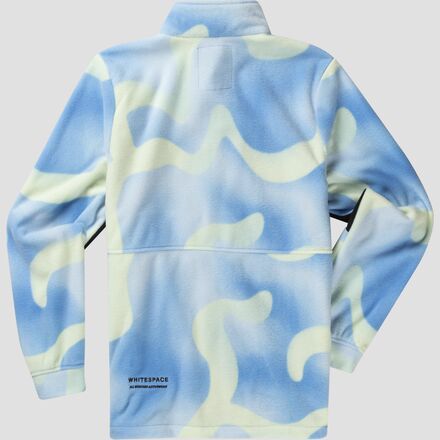 цена Флисовая куртка Apres Polar мужская WHITESPACE, цвет Faded Camo Blue/Black