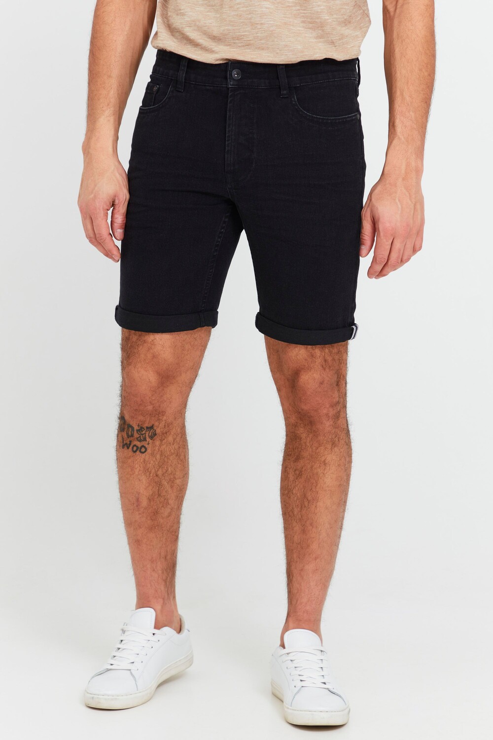 

Тканевые шорты !SOLID Jeans SDMoyat, черный