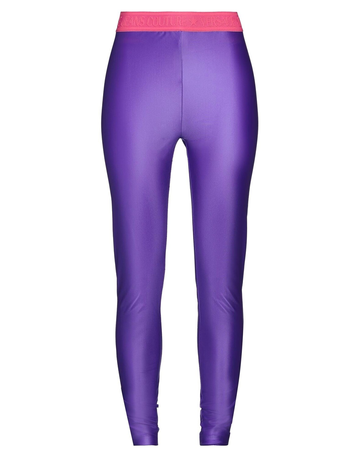 

Леггинсы Versace Jeans Couture, фиолетовый