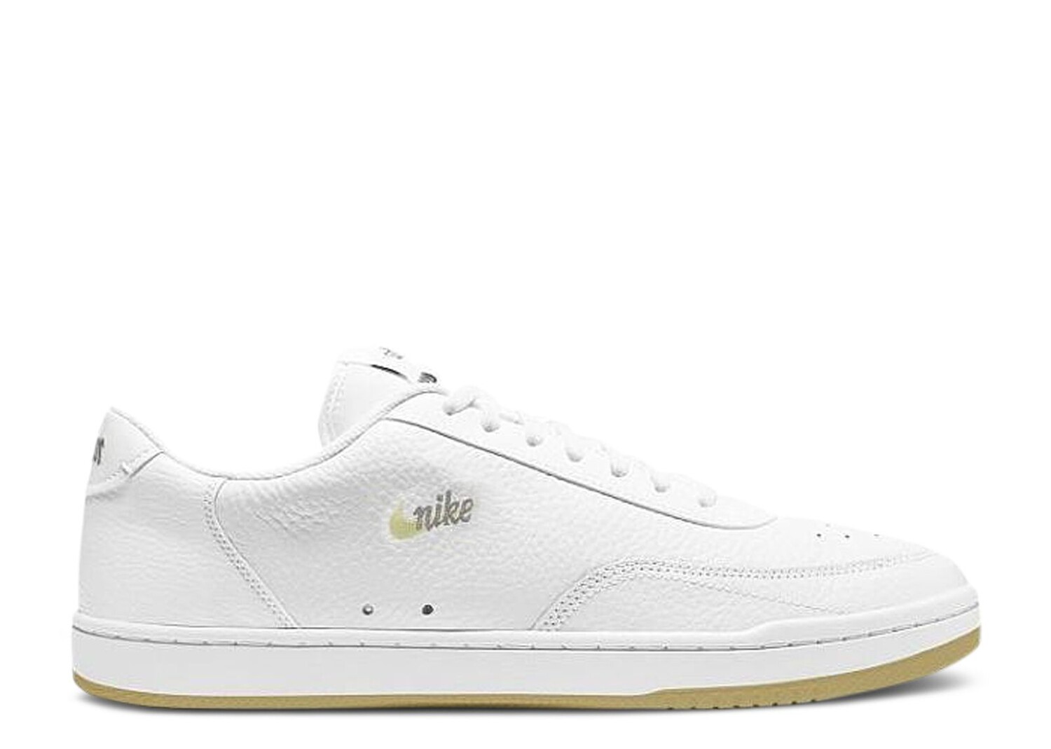 

Кроссовки Nike Court Vintage Premium 'White Gum', белый