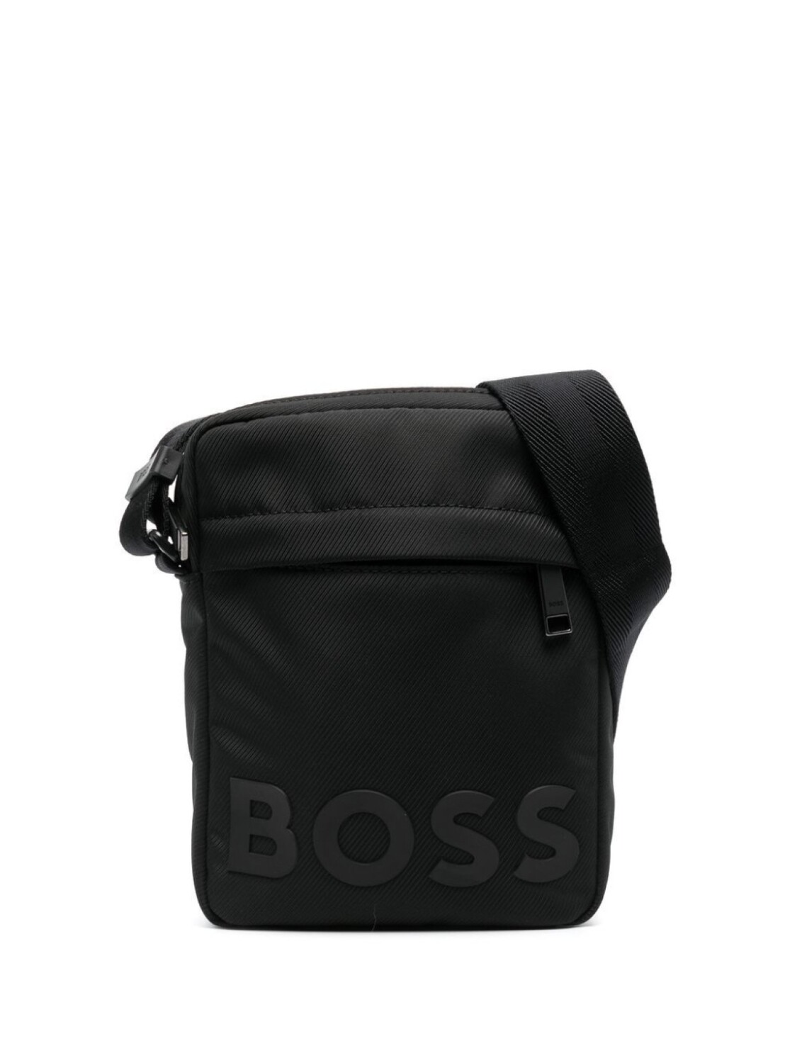 

BOSS сумка-мессенджер размера мини с логотипом, черный