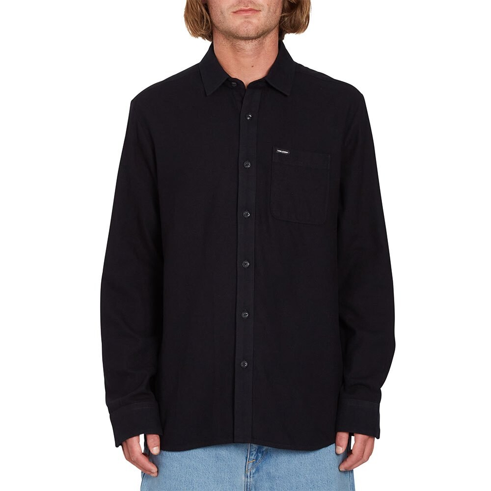 

Рубашка с длинным рукавом Volcom Caden Solid, черный