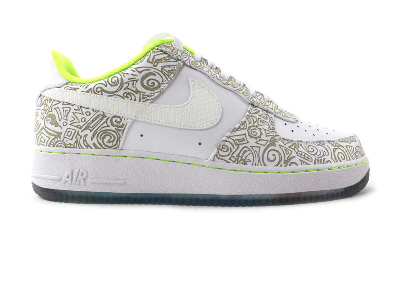 

Кроссовки Nike Air Force 1 Low Doernbecher (2008/2013)