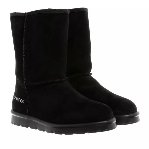 

Ботинки st.ttod.winter30 velour pu Love Moschino, черный