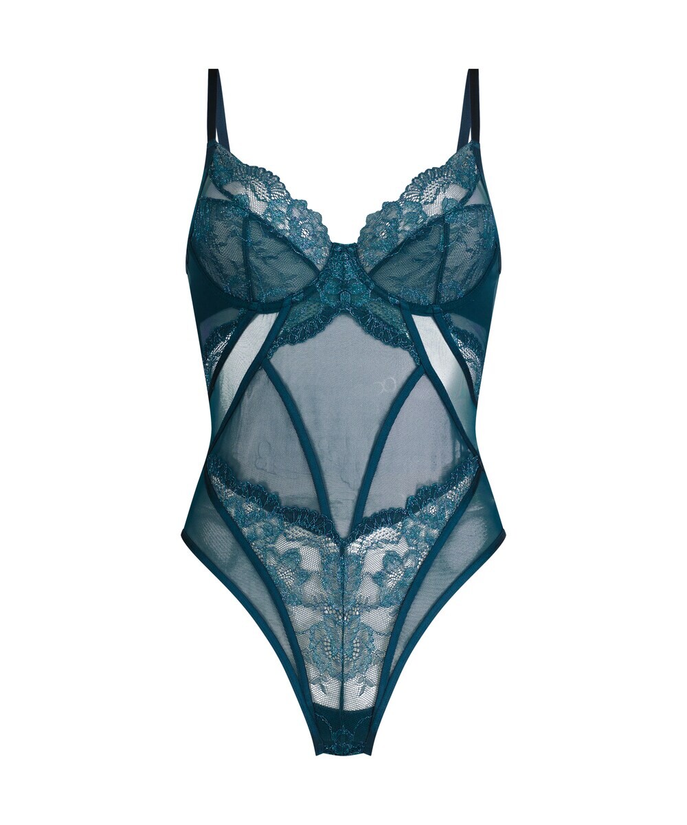 

Боди Hunkemöller Verona, синий
