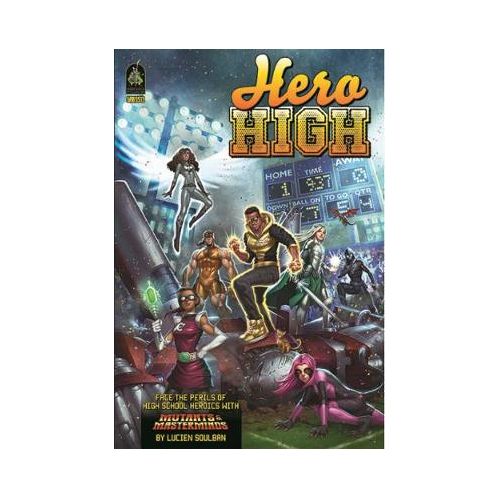 Книга Hero High, Revised Edition Green Ronin Publishing