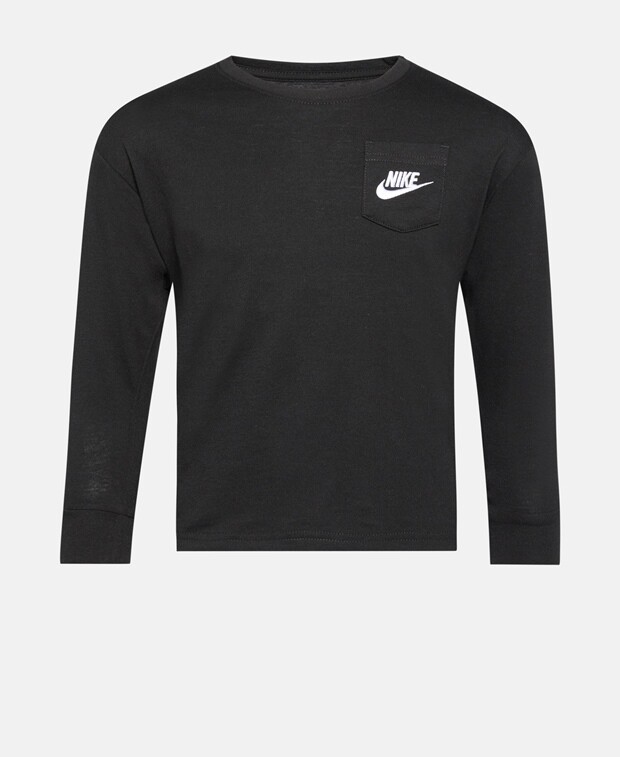 

Топ с длинными рукавами Nike, темно-серый