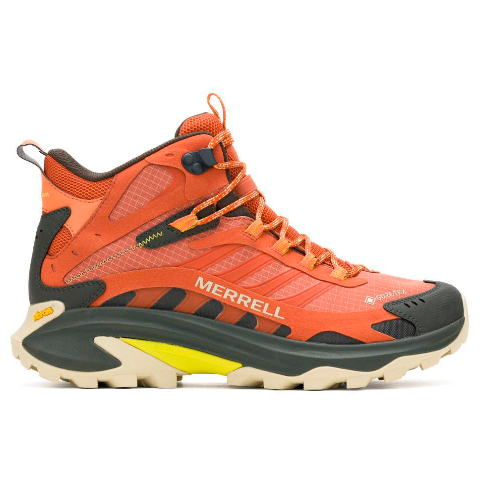 Ботинки для прогулки Merrell Moab Speed 2 Mid GTX, цвет Clay