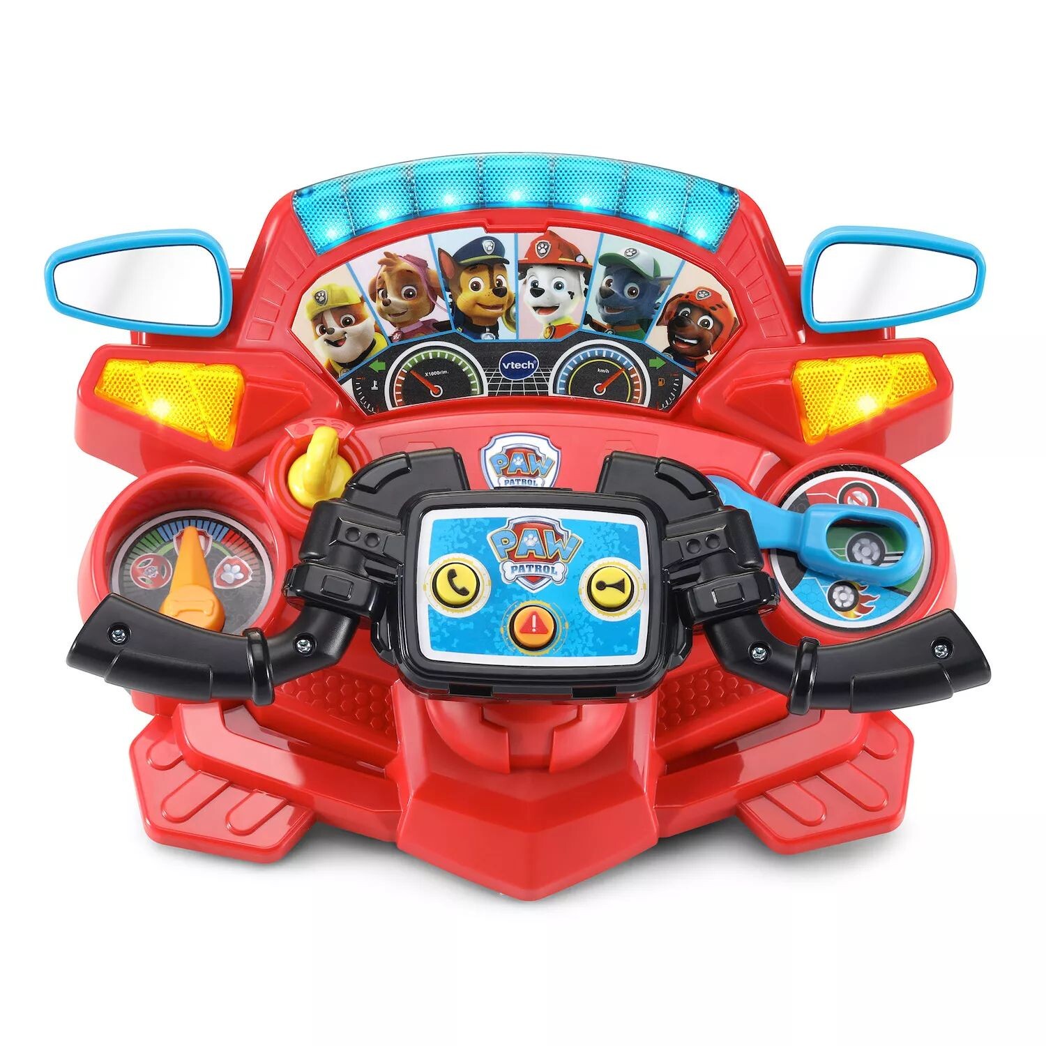 

Игрушечный квадроцикл и пожарная машина VTech PAW Patrol Rescue Driver VTech
