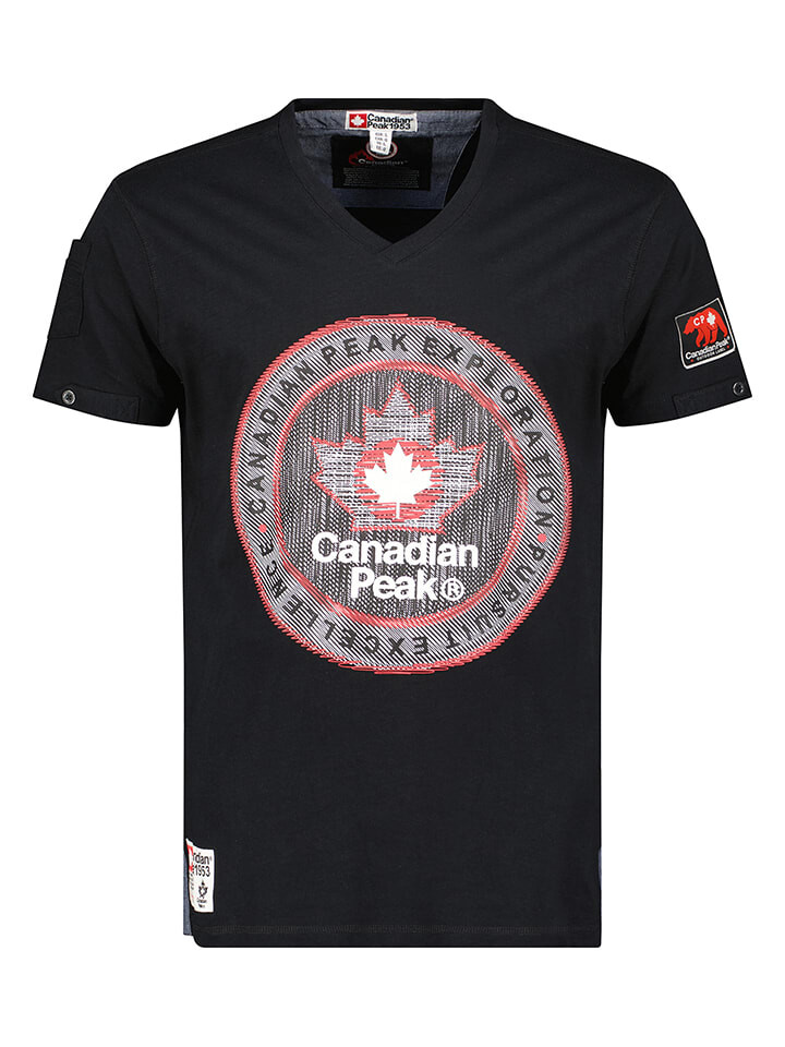 

Футболка Canadian Peak, черный