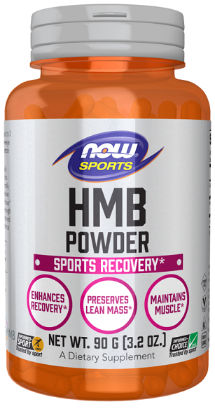 Now Foods HMB Powder препарат для укрепления мышц, 90 g primaforce hmb b гидрокси b метилбутират 1000 мг 180 капсул