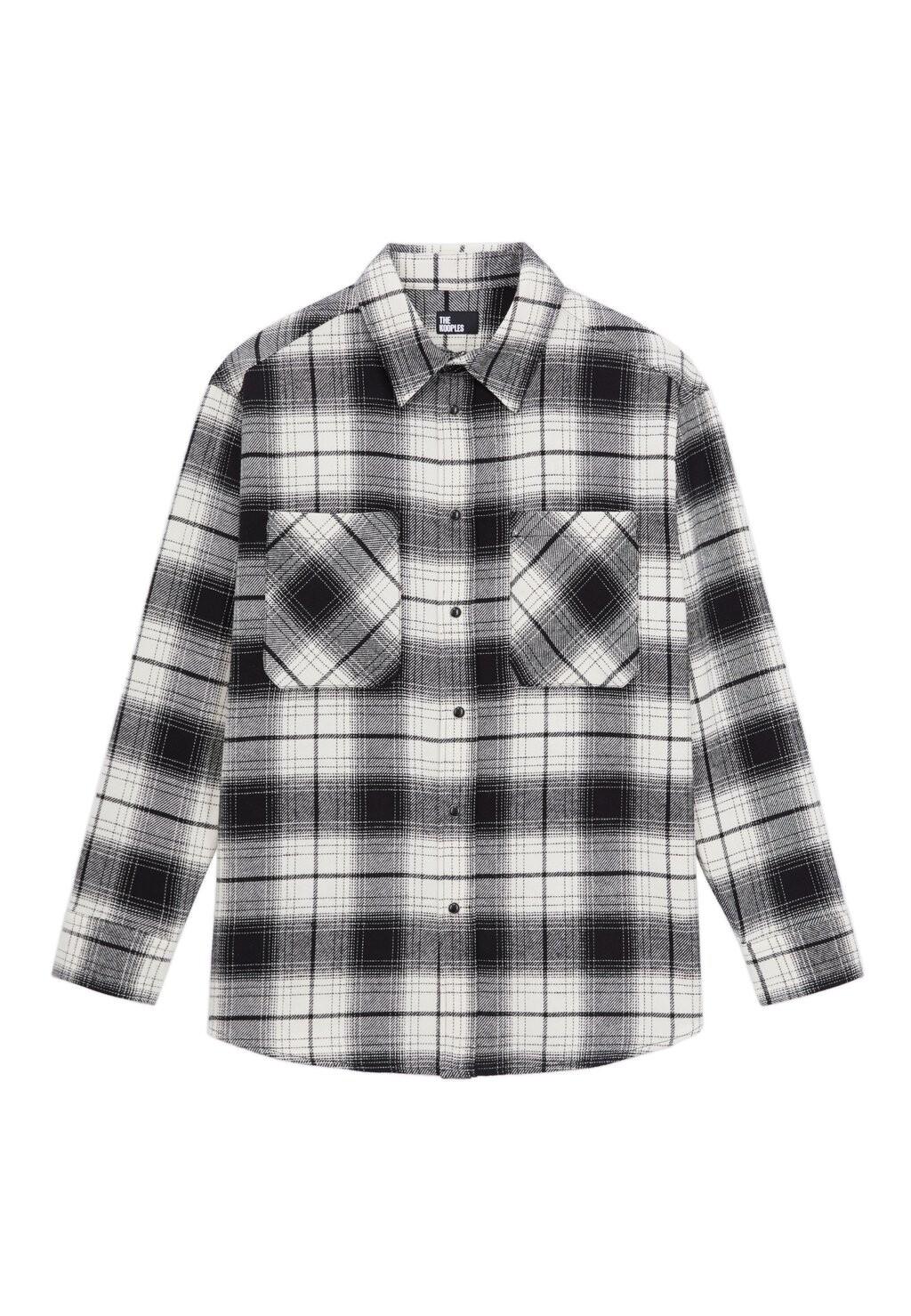 

Рубашка The Kooples, черно-белый