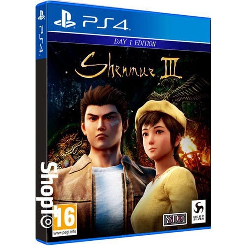 

Видеоигра Shenmue 3 – Day One Edition – Ps4 Deep Silver