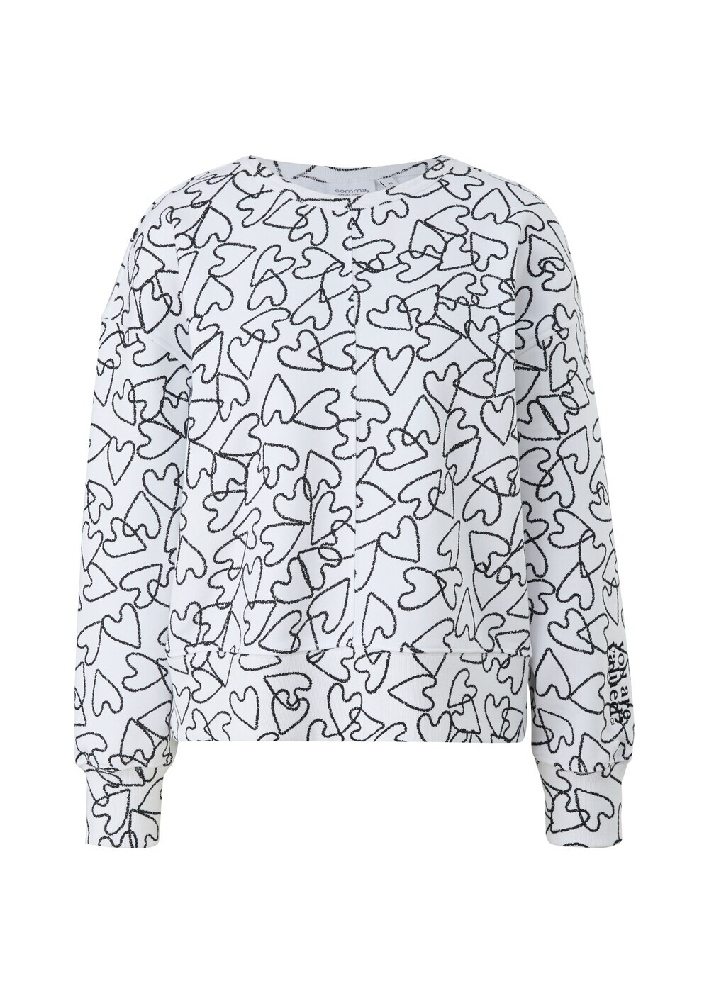 

Толстовка Comma Casual Identity, белый