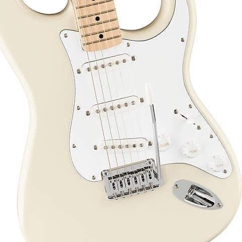 

Электрогитара Squire Affinity Stratocaster Maple Fingerboard, White Pickguard, Olympic White