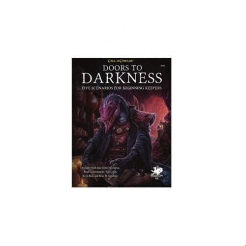 

Книга Doors To Darkness: Call Of Cthulhu 7Th Ed Chaosium